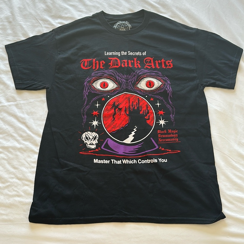 Set of 2 Emo, DnD themed Printed Shirts